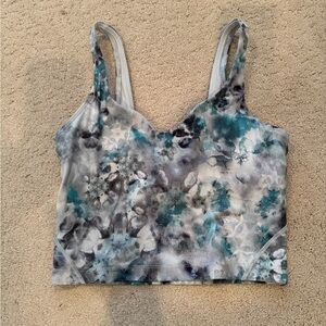 Lululemon Align Tank in the Kaleidofloral Multi color , size 2